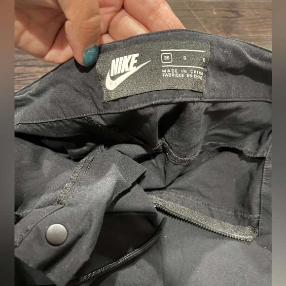 NIKE drawstring trouser pants with elasticized cuff - Picture 14 of 16